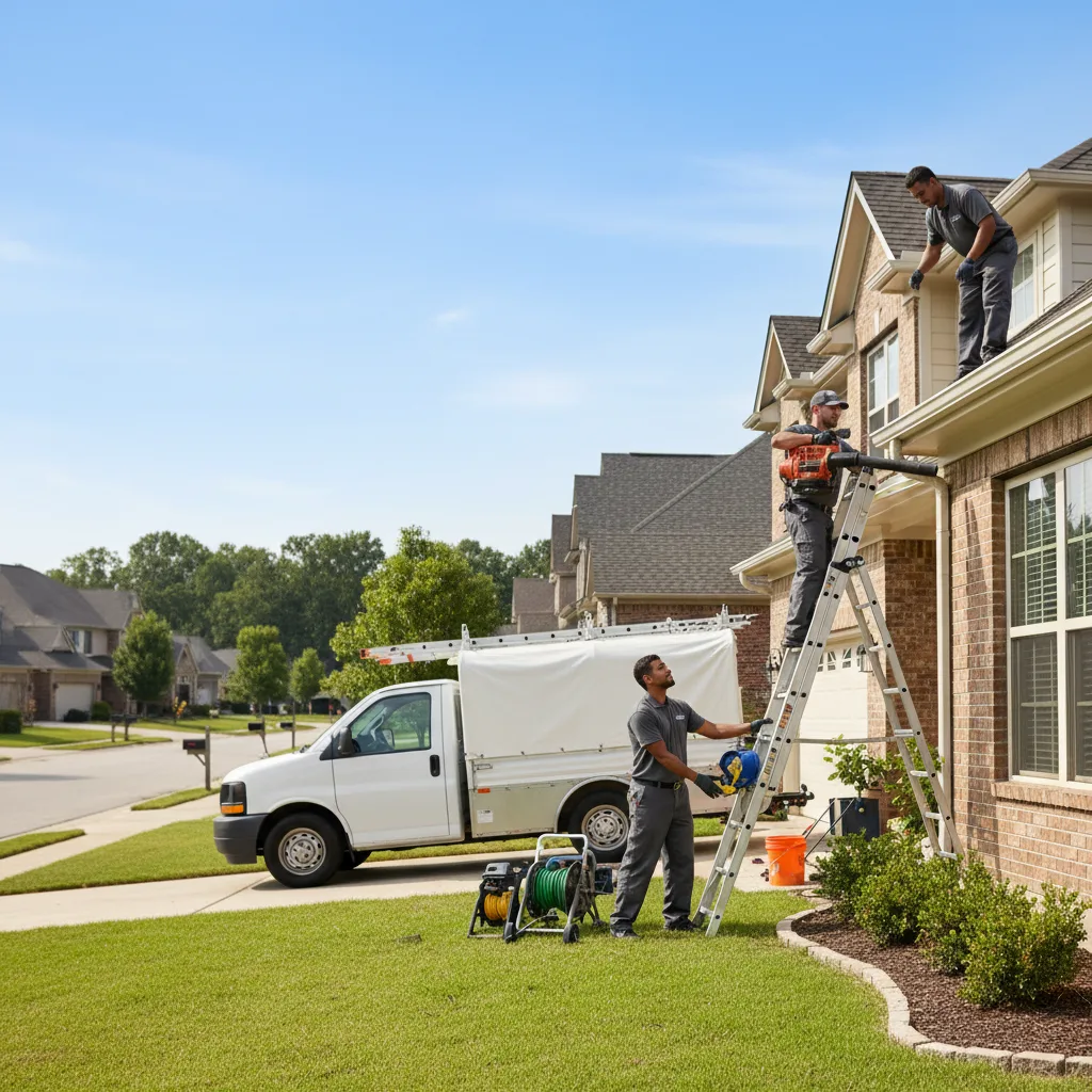 Home Gutter Service in Jonestown, MS near me